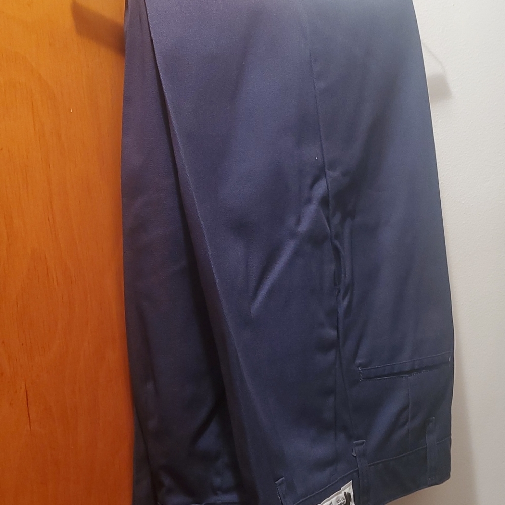 Blue Khaki Work Pants